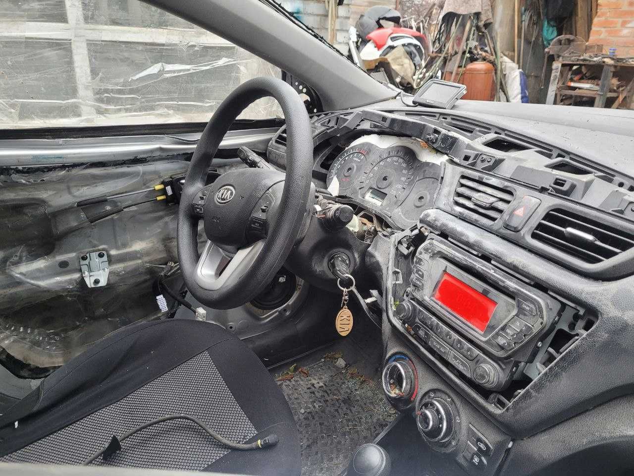 Разборка Kia Rio  1.6 CVVT G4FC АКПП 2012год  Киа рио