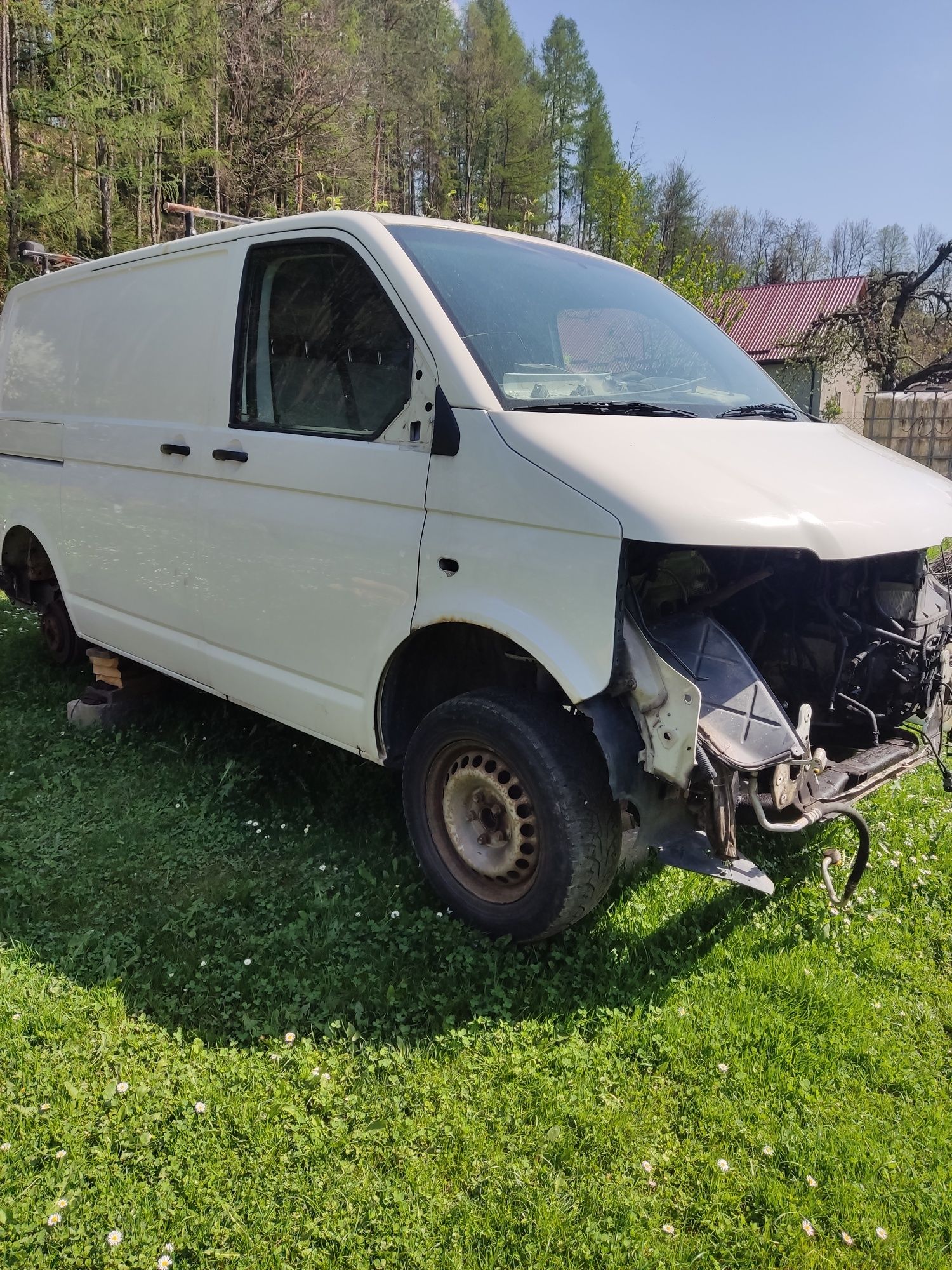 VW T5 2,5tdi 2006r części