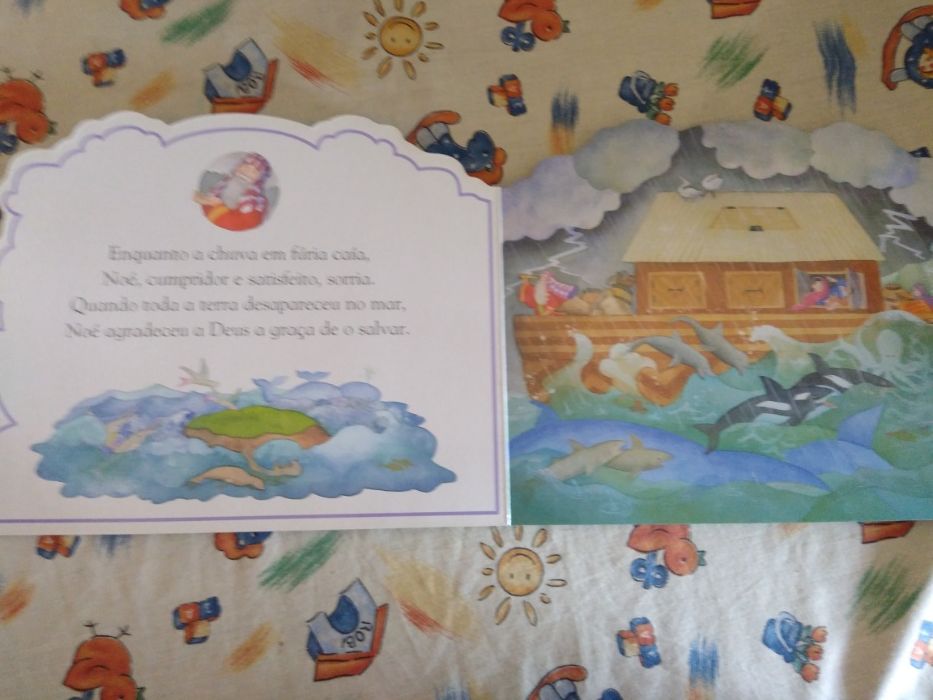 "Vamos embarcar na Arca de Noé" - livro novo