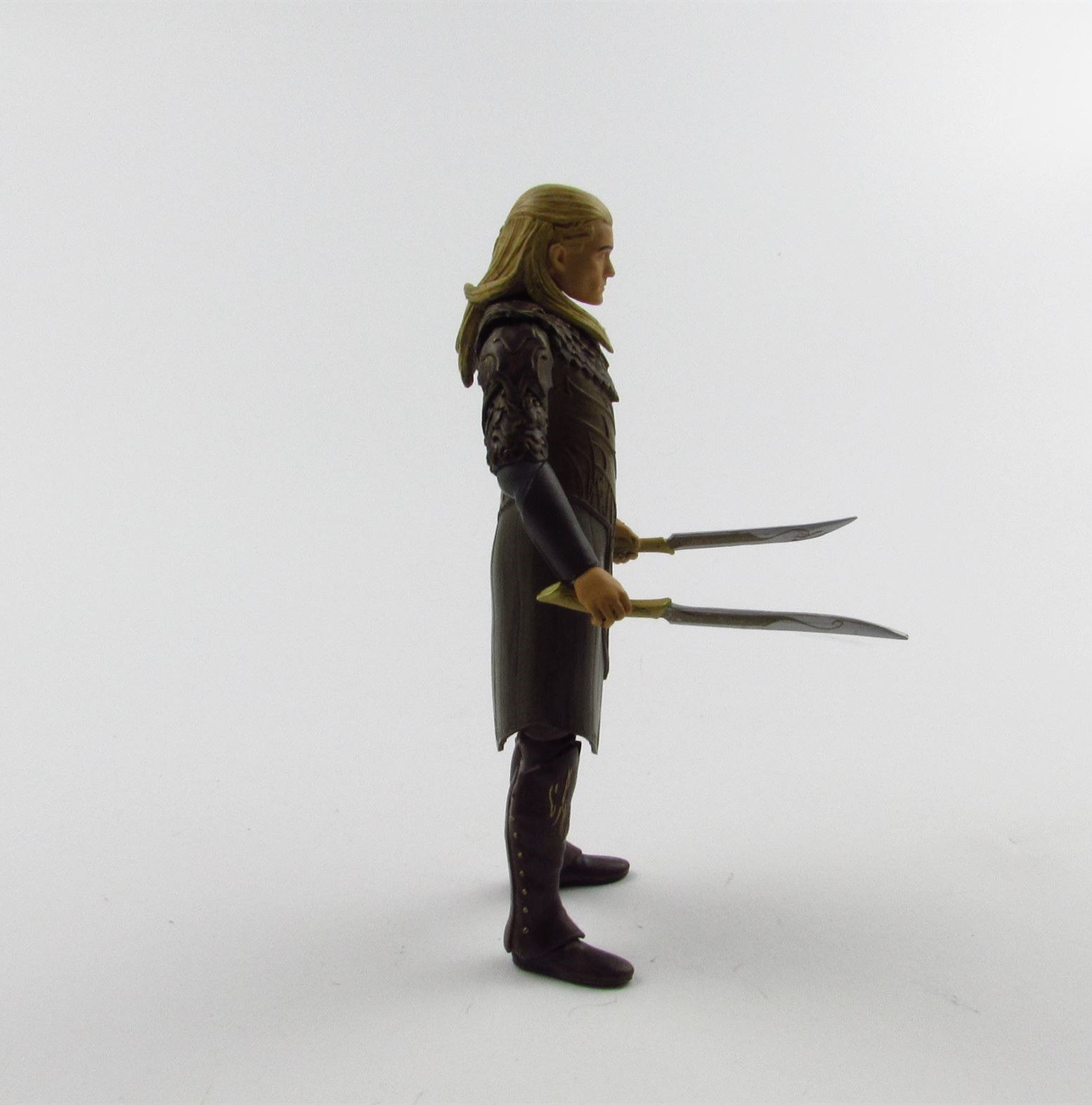 TOYBIZ - LOTR Władca Pierścieni Hobbit Figurka Legolas GreenLeaf 2012