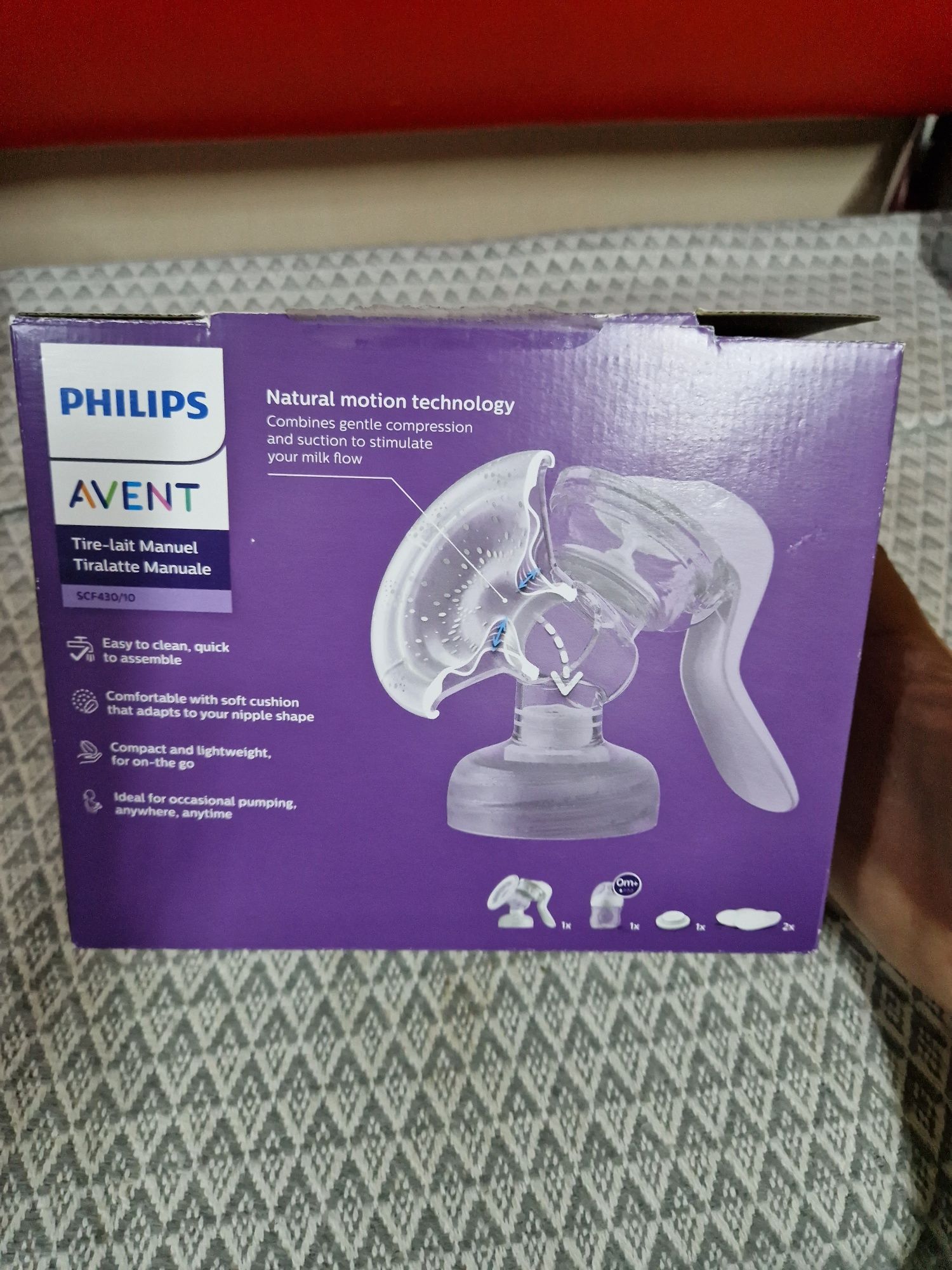 Молокоотсос Phillips Avent