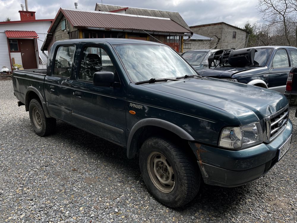 Ford Ranger 4x4 2.5tdi 2004r,klimatyzacja,sprowadzony z Niemiec