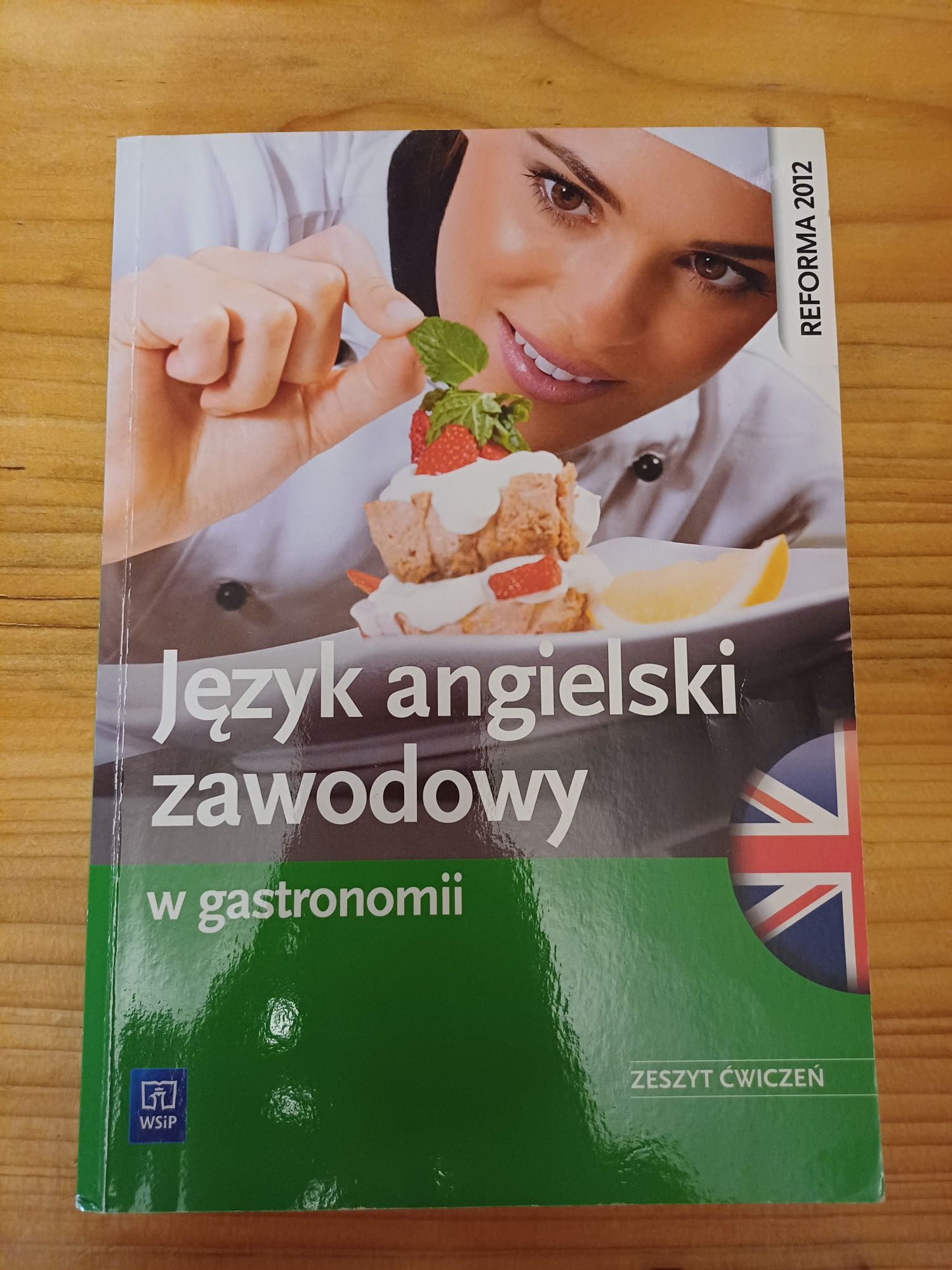 Język zawodowy w gastronomii.