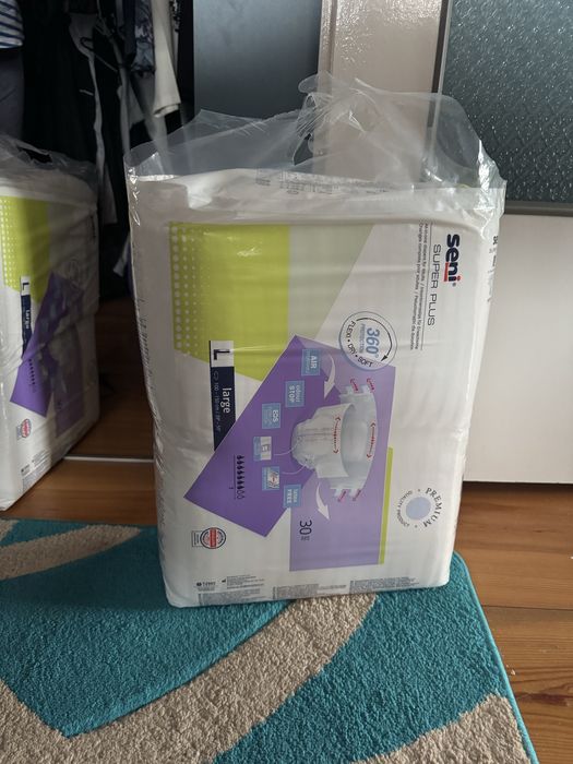 Pampers semi super  plus L