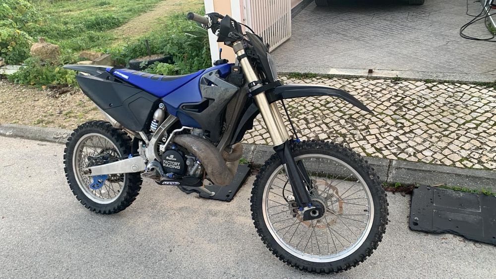 Yamaha yz 250 (Matrículada)