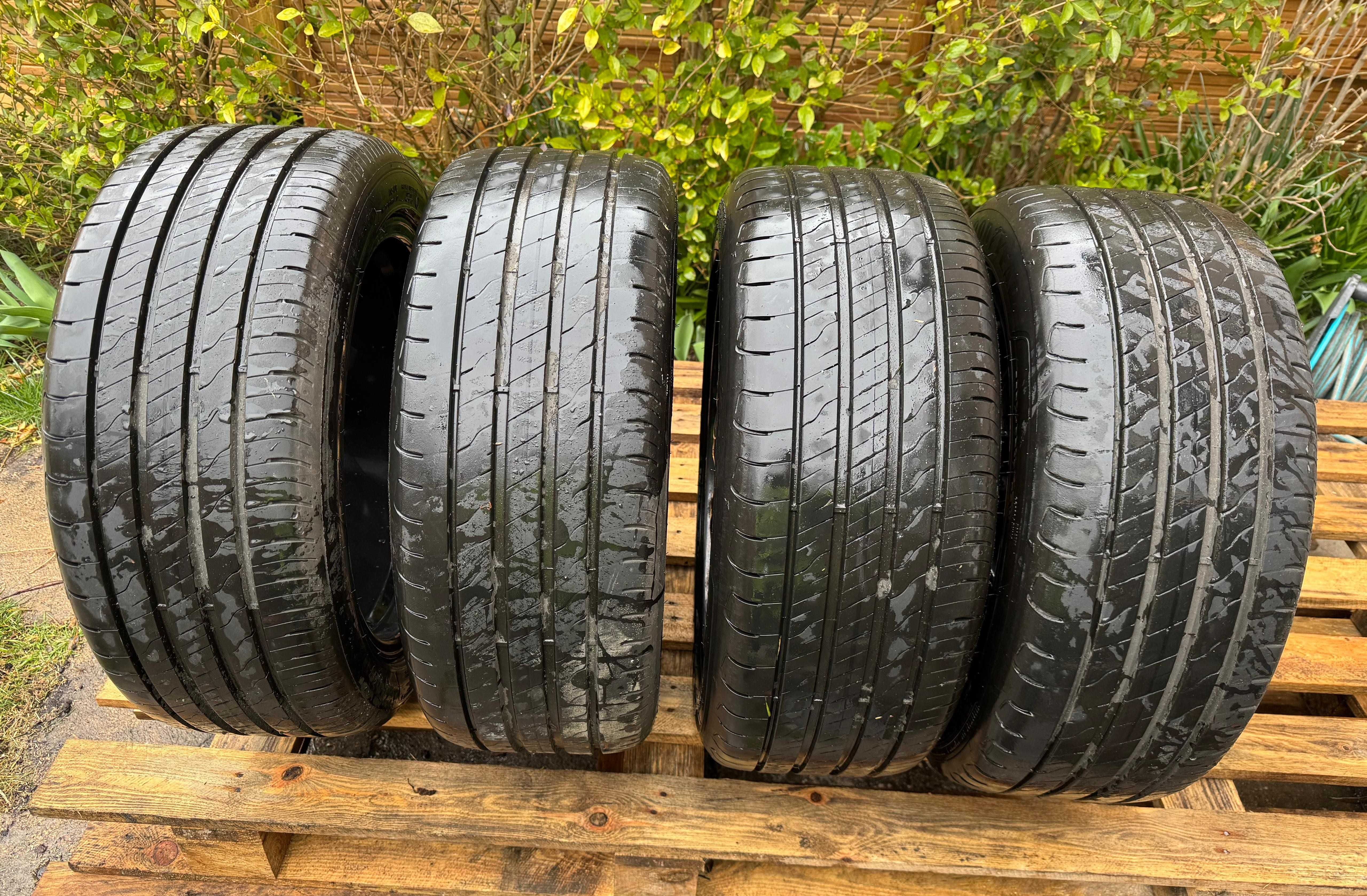 Felgi BBS Saab, Opel 17 5x110 opony Good Year