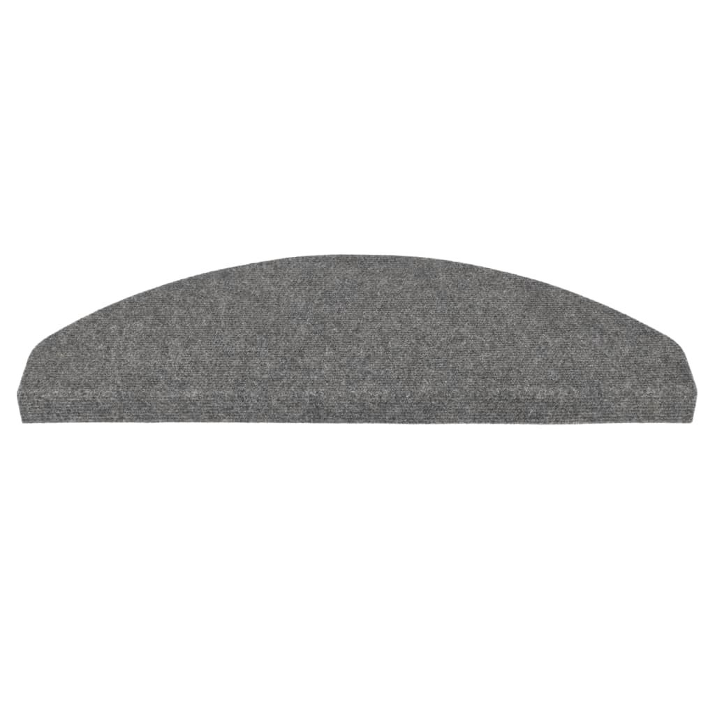 Vidaxl Samoprzylepne Nakładki Na Schody, 15 Szt., 65X22,5X3,5Cm Szare