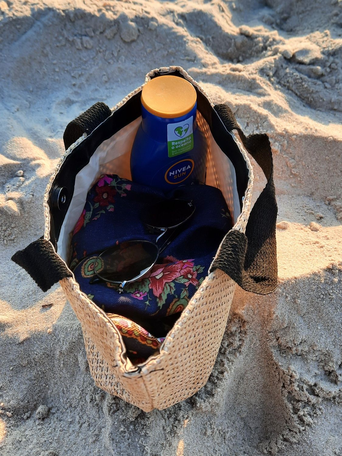 Saco de Praia Palha