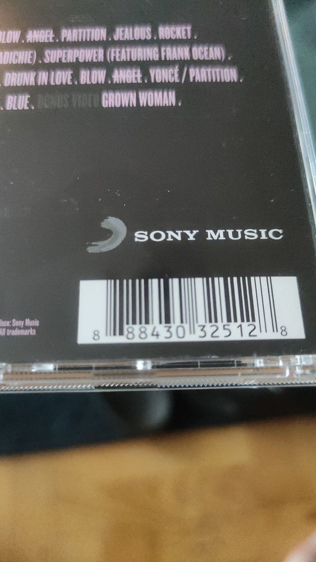 Sprzedam podwójną płytę CD Beyoncé