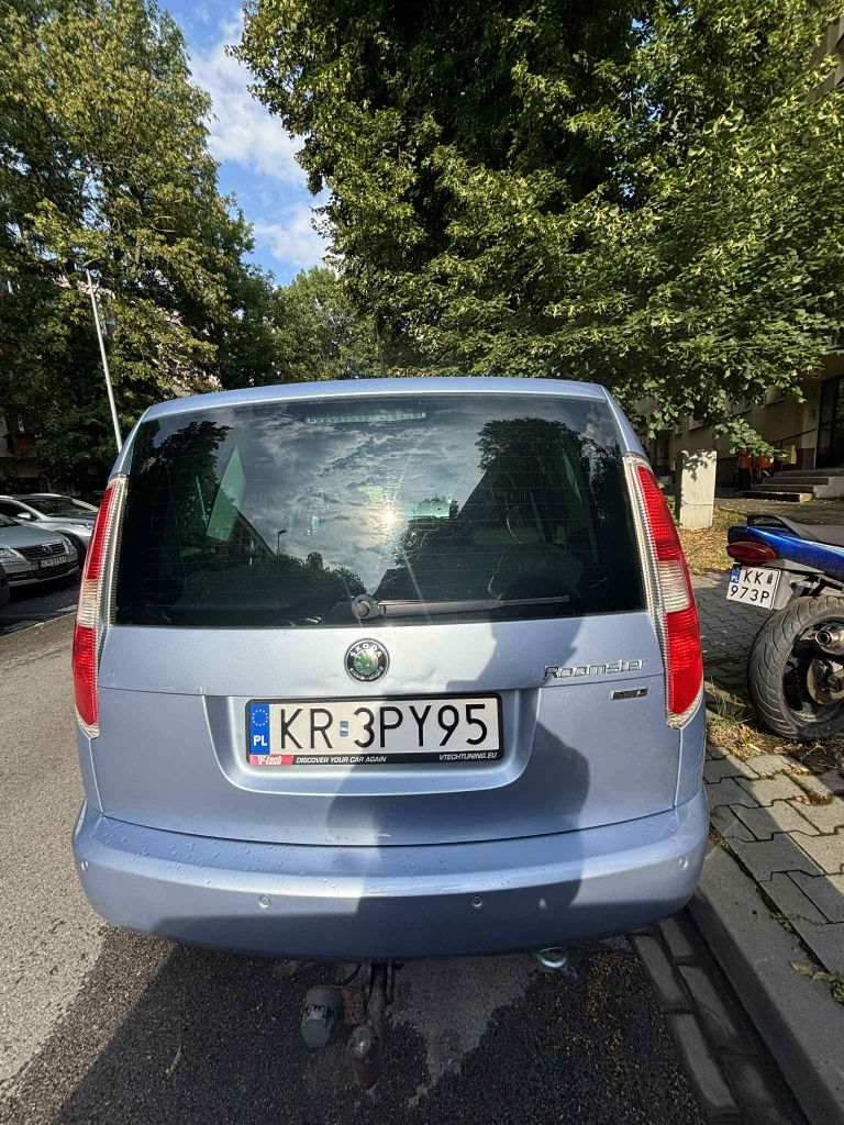 Skoda Roomster 1.4 MPI
