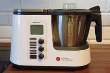 Robot kuchenny SilverCrest Monsieur Cuisine Plus 1200 W biały