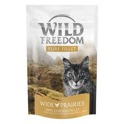 Wild Freedom Filet Snacks 100% filet z kurczaka przysmak dla kota