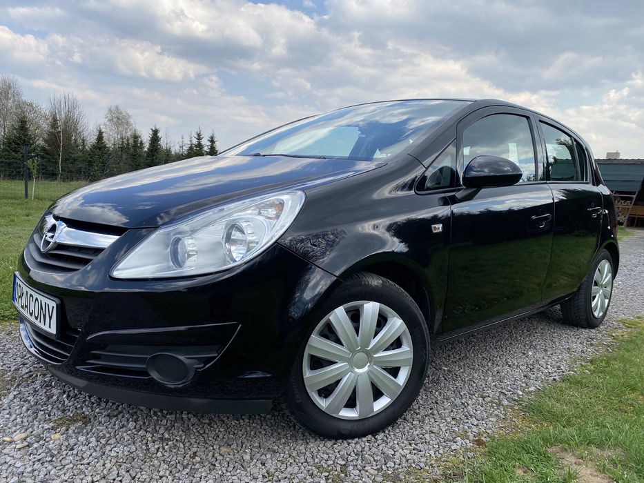 Opel Corsa benzyna 1.2 cm 80 KM klimatyzacja*wspomaganie* 5 drzwi