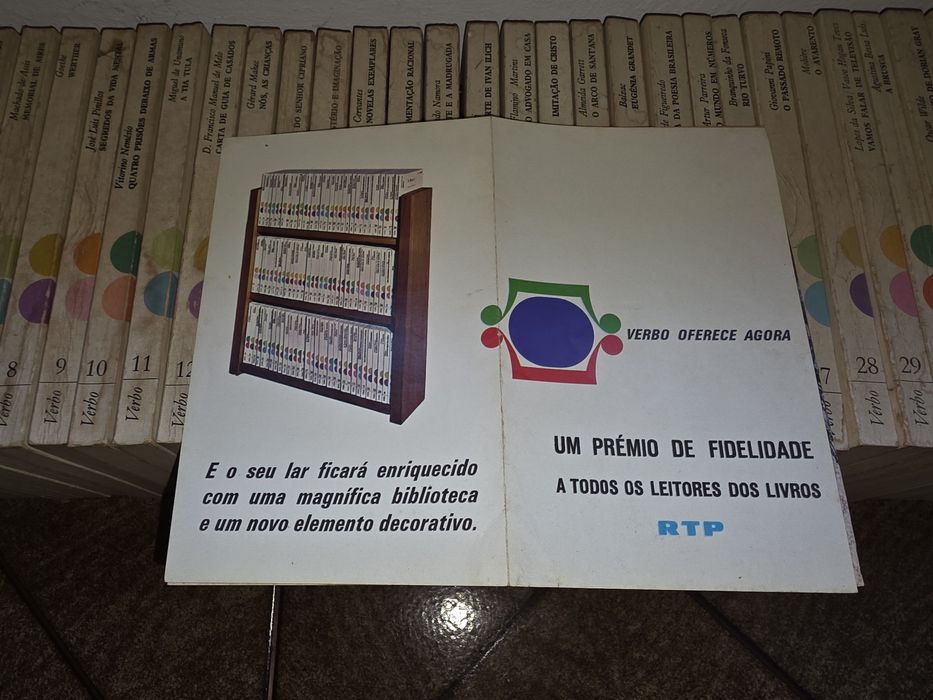 Coleção de 42 volumes