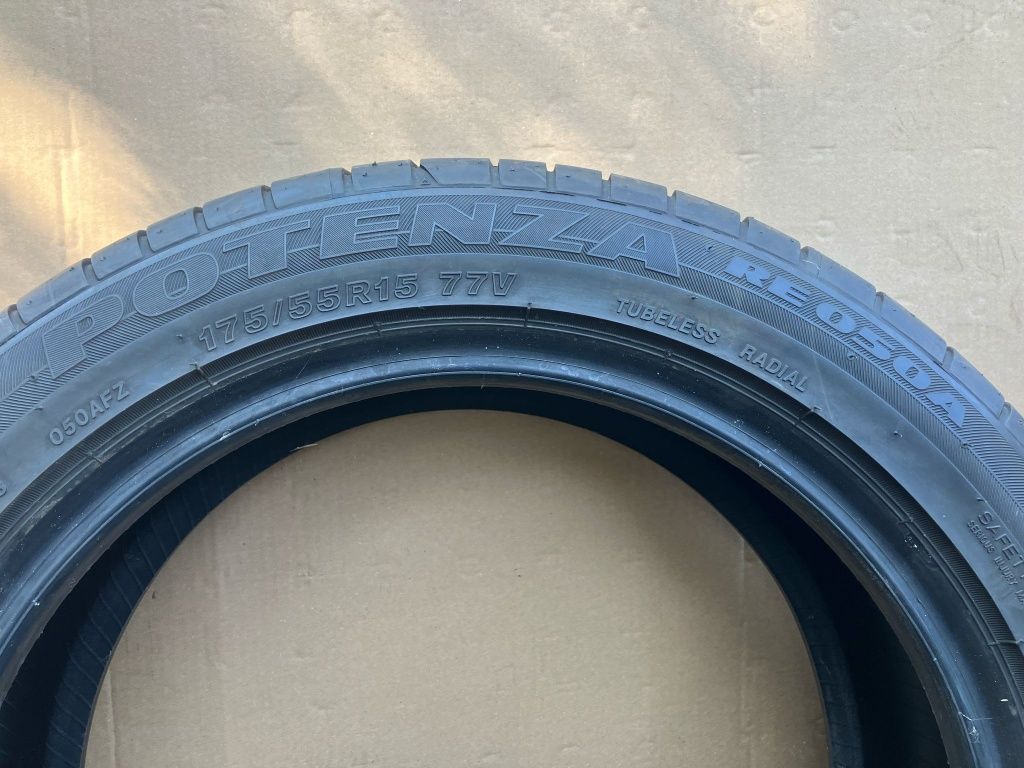 4 Opony letnie Bridgestone