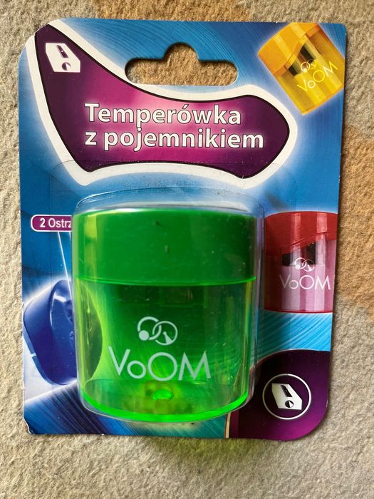 Temperówka z pojemnikiem