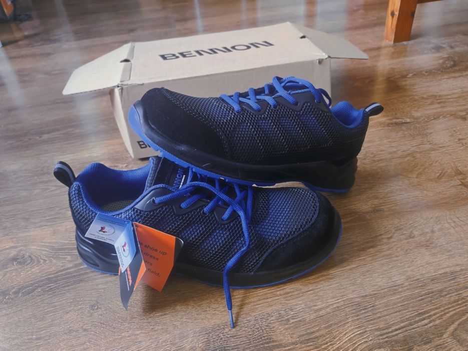 Buty półbuty robocze Bennon lekkie 43