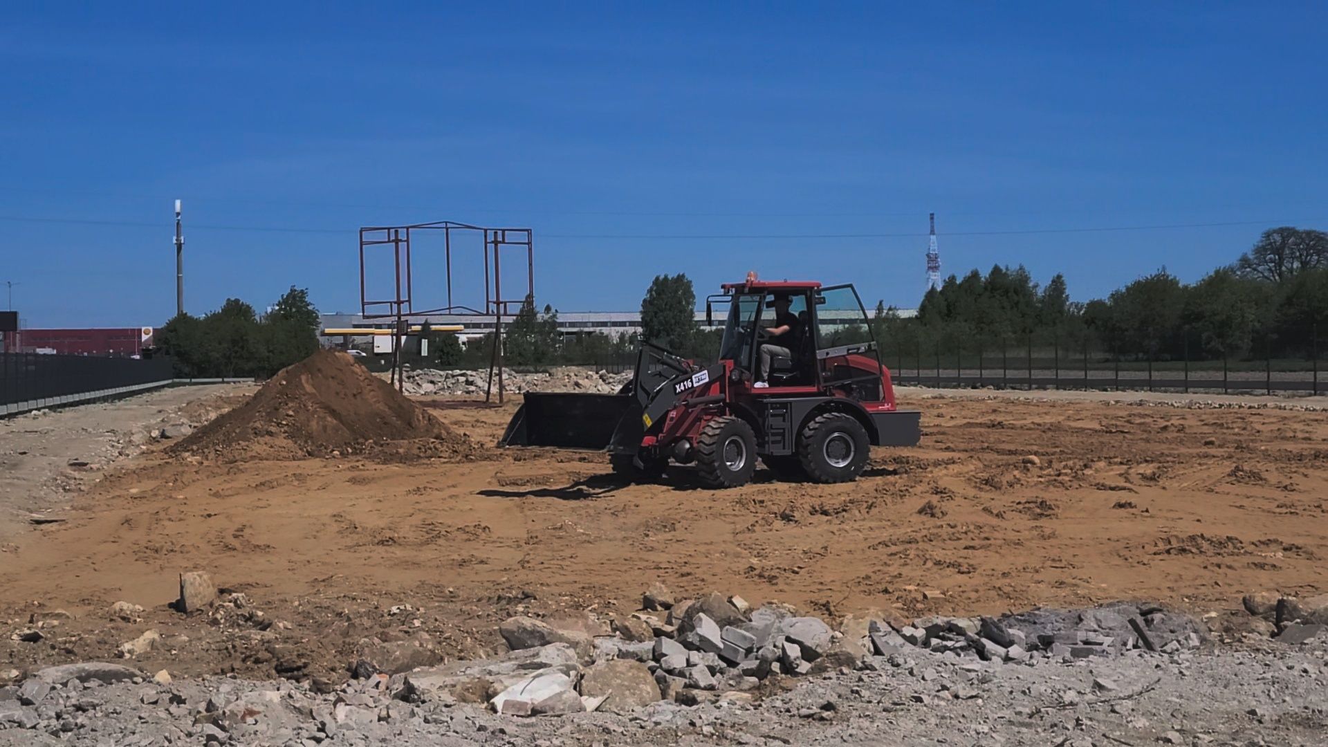 Wynajem Ładowarki  4000kg. 50KM. Bez limitu mth.Wynajem długoterminowy