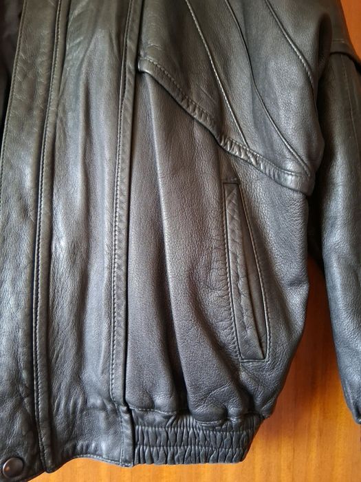 Blusão Pele Genuína Homem - BLACK DAYS