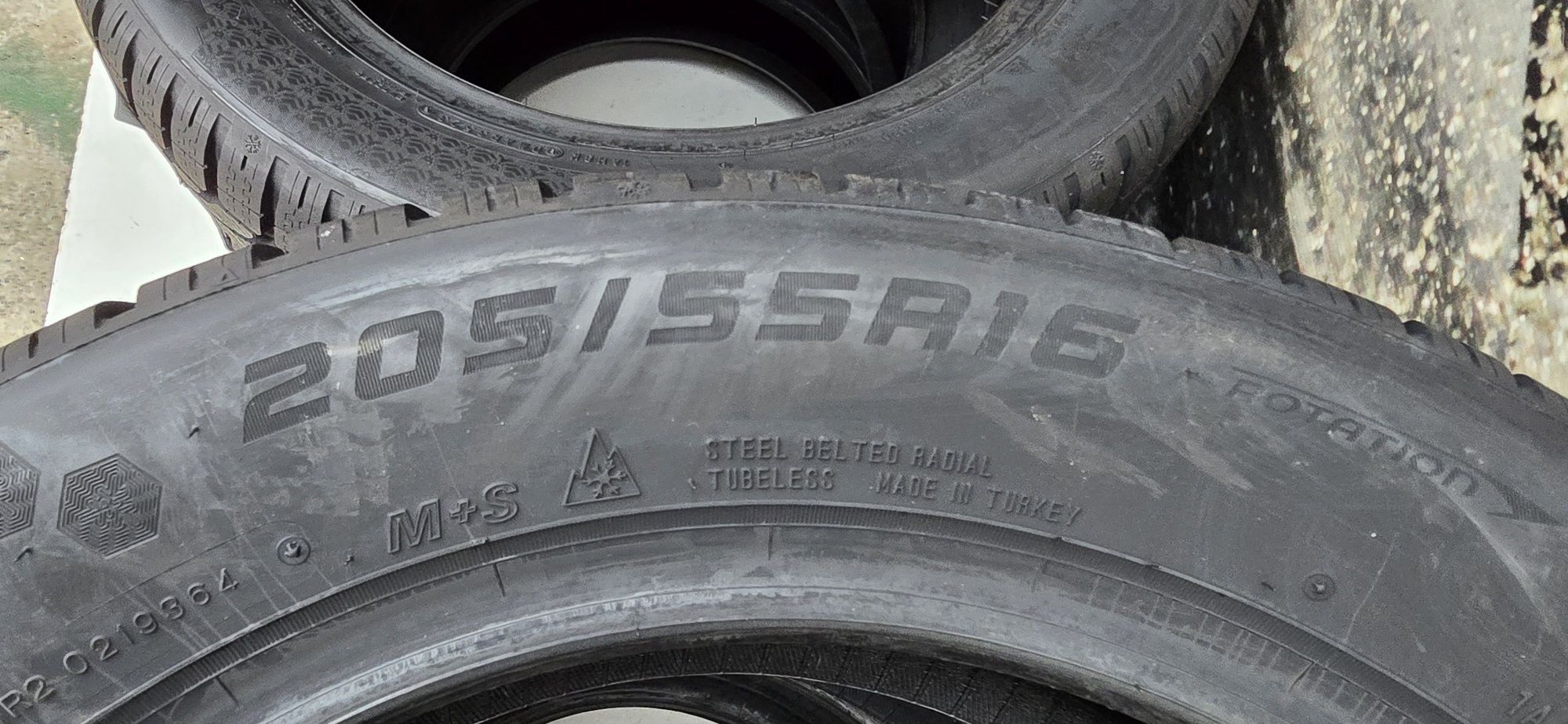 S23 4 x 205/55r16 Falken EuroWinter HS02 91H opony zimowe nowe