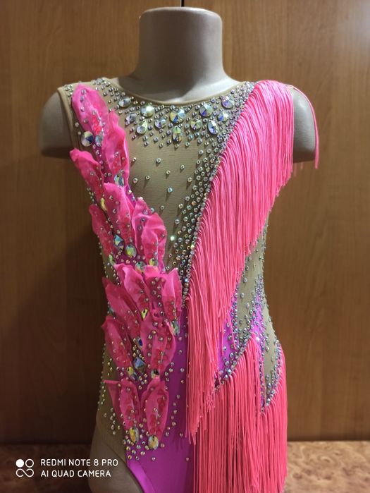 Пошив купальников для художественной гимнастики