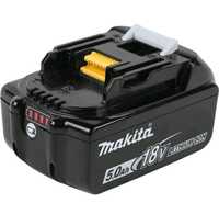 Акумулятор,батарея 100 % оригінал Makita 5.0 BL1850.18v.