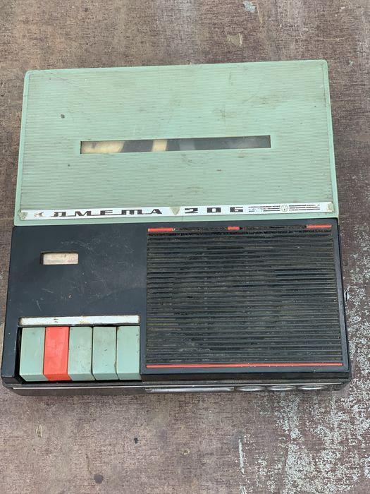 Магнітофон КОМЕТА 206