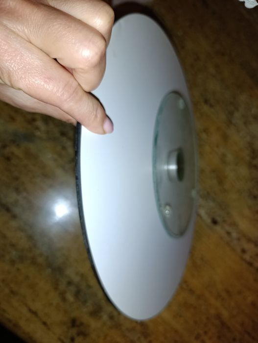 Patera obrotowa na ciasto szklana  32 cm - stojak na tort