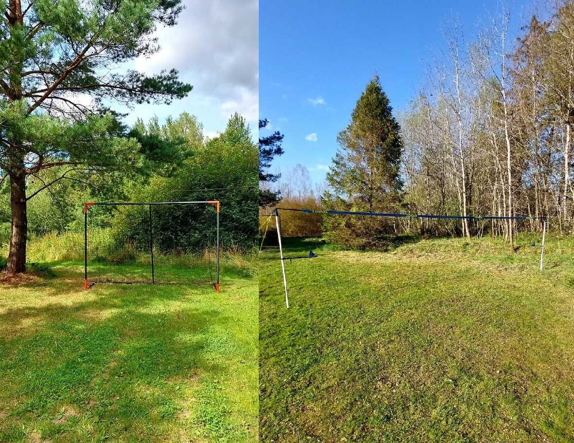 Dom na wynajem na Kaszubach z basenem do 10 os. sauna, ping pong itd