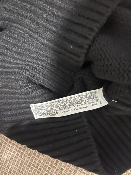 Светр на блискавці zara S