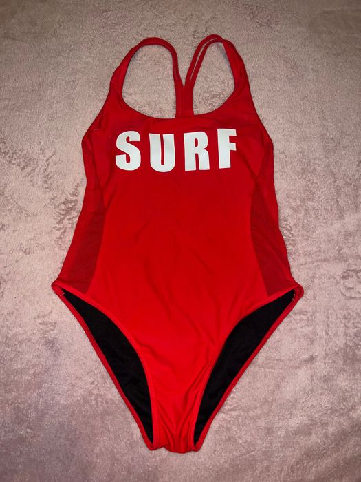Купальник жіночий червоний Surf
