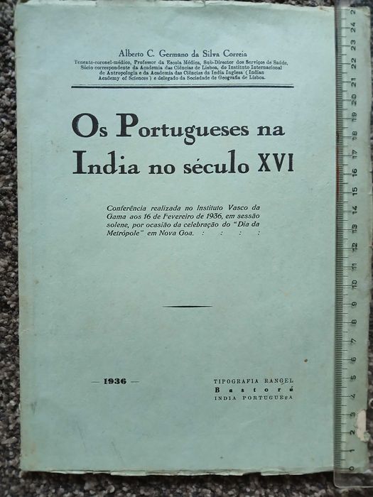 Livro sobre descobrimentos e colonos portugueses