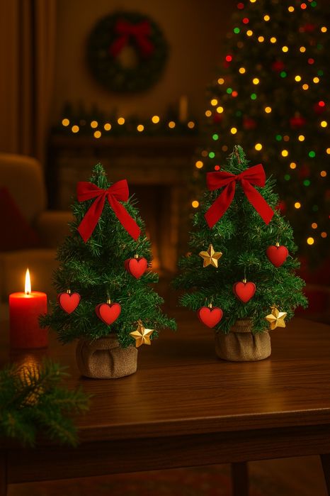 Choinka Świąteczna 1+1 GRATIS | 50 cm | HiT Świąt! | Gęsta! | Okazja!