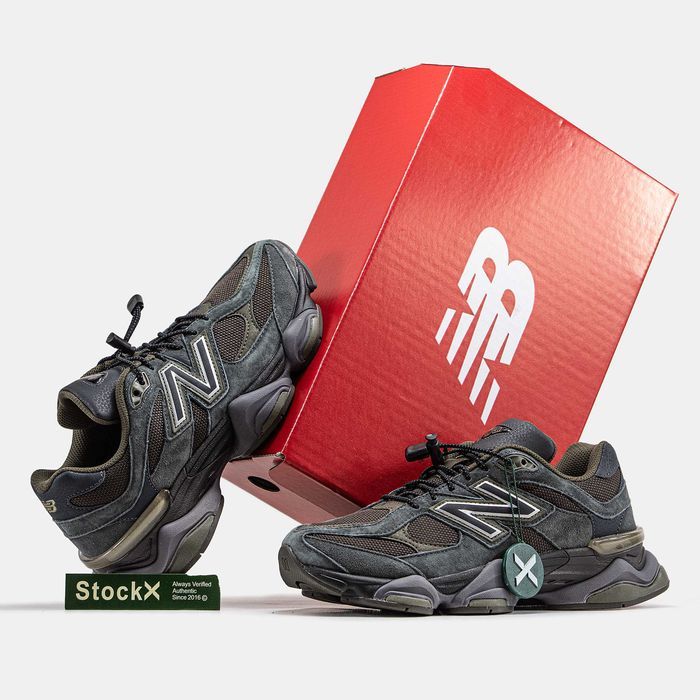 Кросівки New Balance 9060 Grey premium