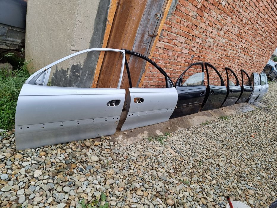 Двері Opel Omega B Двери Опель Омега Б Дверь Розборка Шрот Запчастини