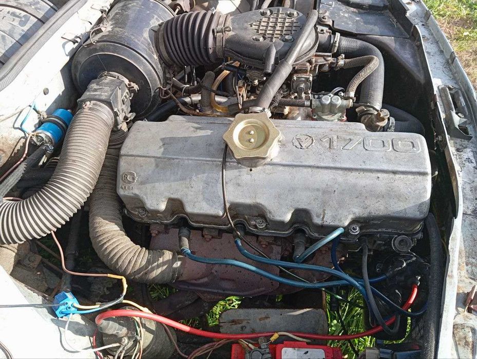АЗЛК "Москвич 2141" АЛЕКО (1.7), 5 speed