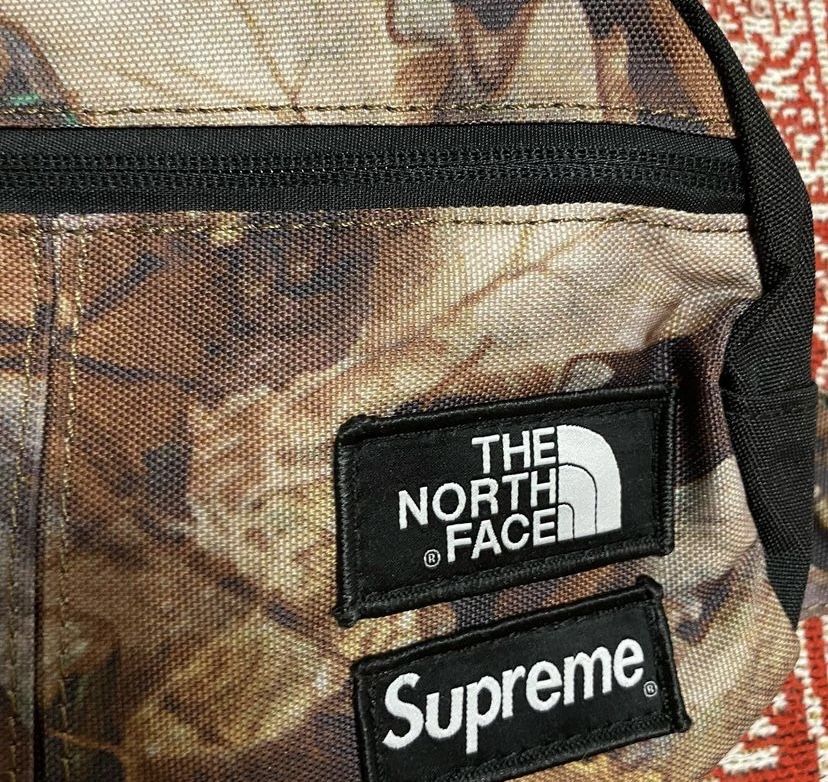 Сумка бананка the north face supreme