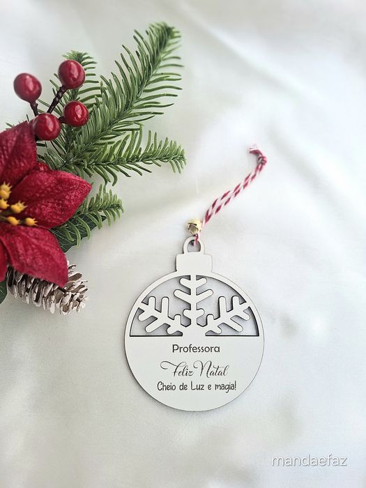 Bolas arvore de Natal