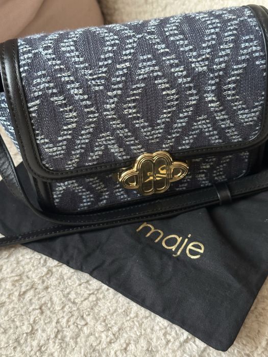 сумка бренду Maje