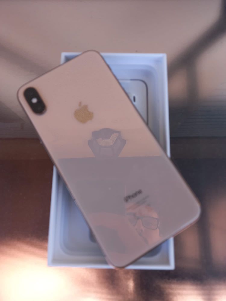 Iphone XS Max 256gb Gold