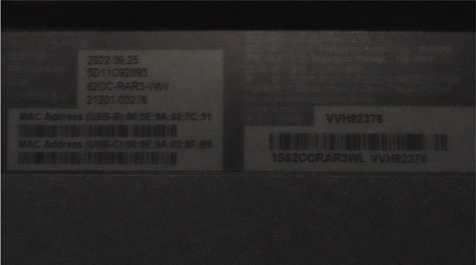 Nowy monitor 34' Lenovo ThinkVision P34w-20 zakrzywiony (62CCRAT3EU)