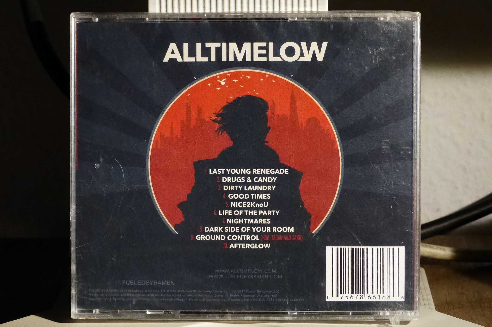 Last Young Renegade All Time Low CD / nowa