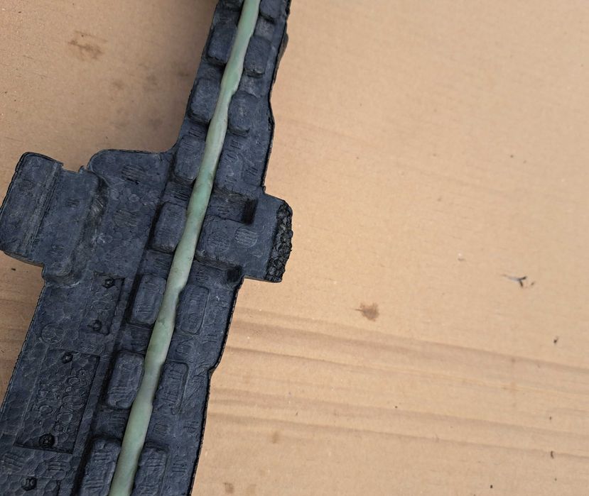Absorber styropian zderzaka przód przedni BMW X3 G01 X4 G02