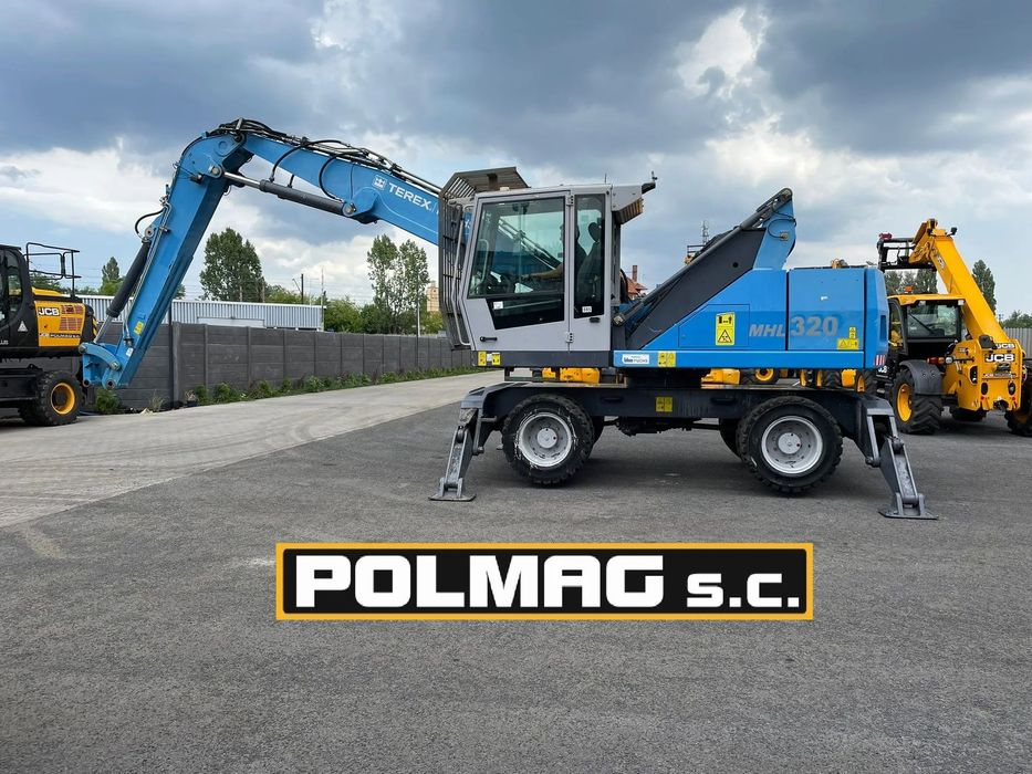 Terex Fuchs MHL 320  Koparka (885) / ATLAS Sennebogen Volvo Caterpillar