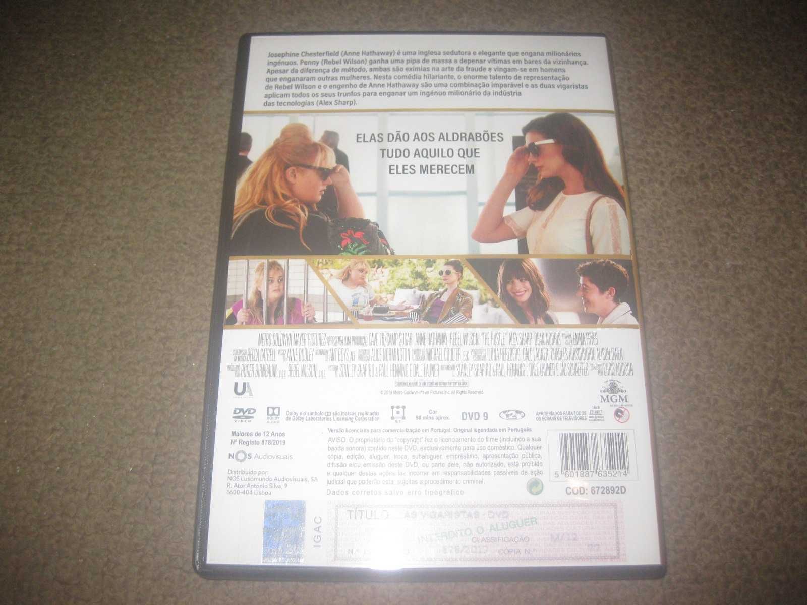 DVD "As Vigaristas" com Anne Hathaway