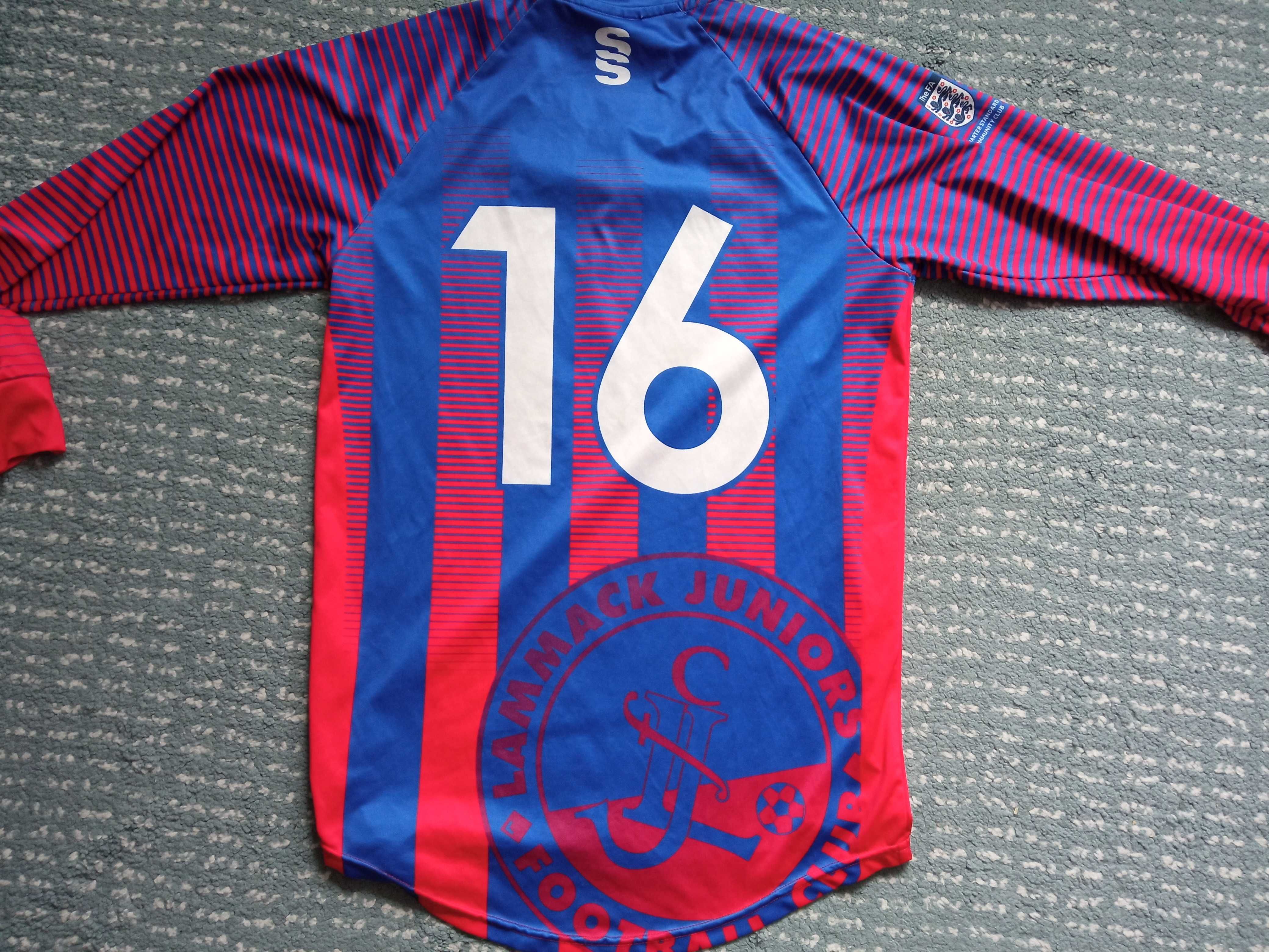 Surridge Lammack Juniors FC #16 koszulka piłkarska - M