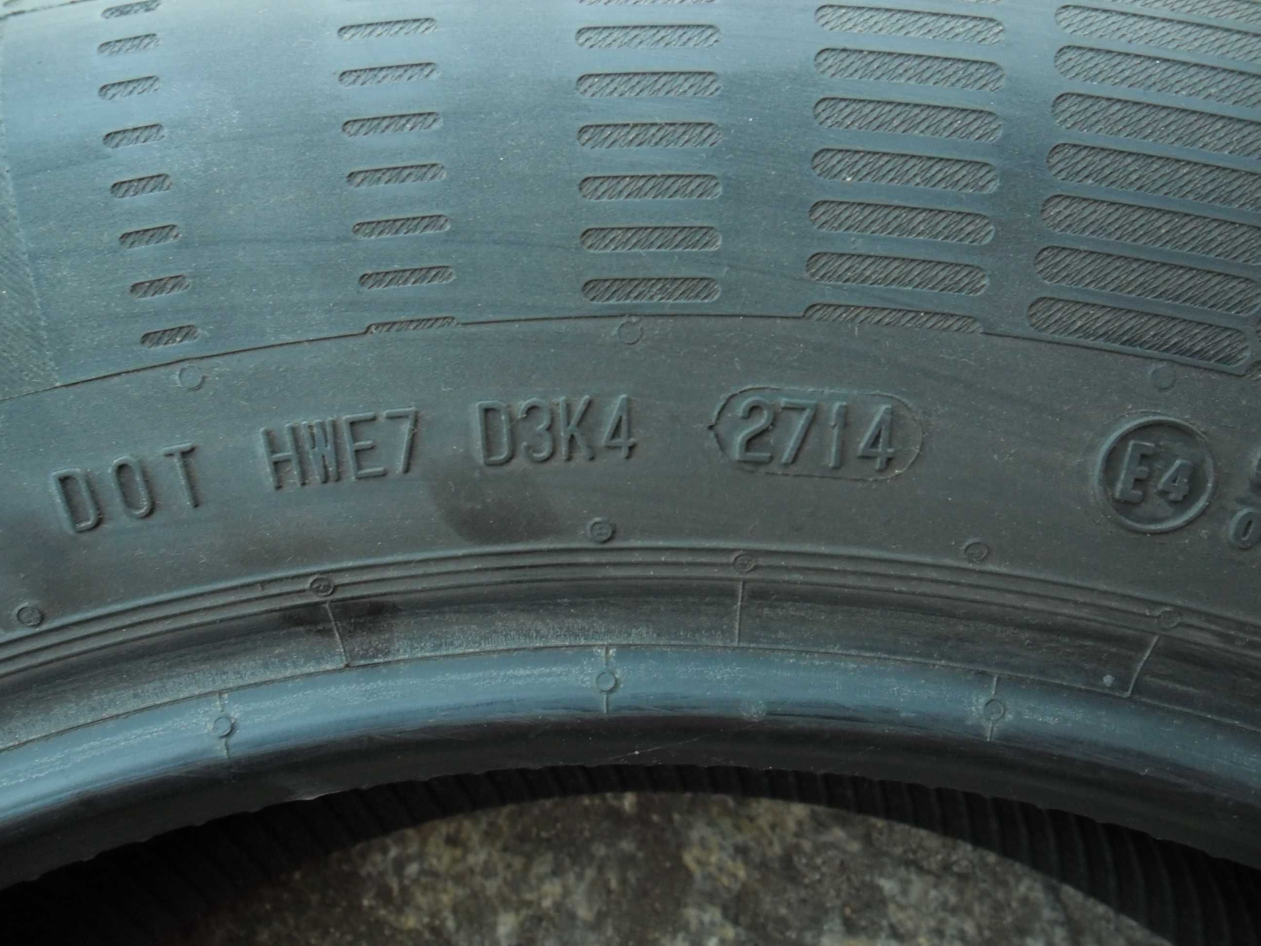 Continental ContiEcoContact 5  235/55R19 V XL 105V  wys.6mm