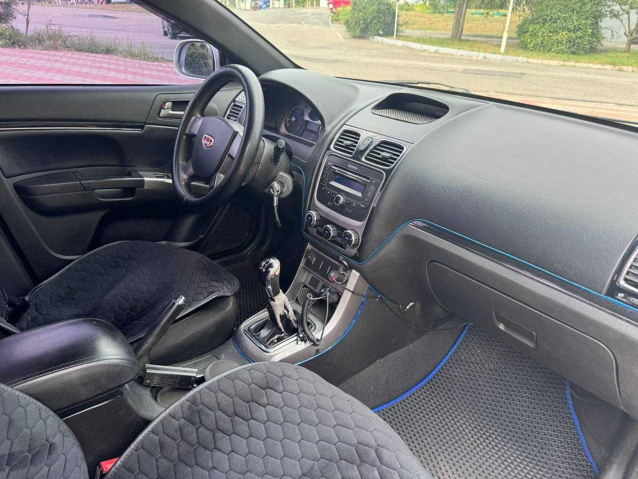 Geely Emgrand 7 (EC7) 2014 1.8 Газ-4