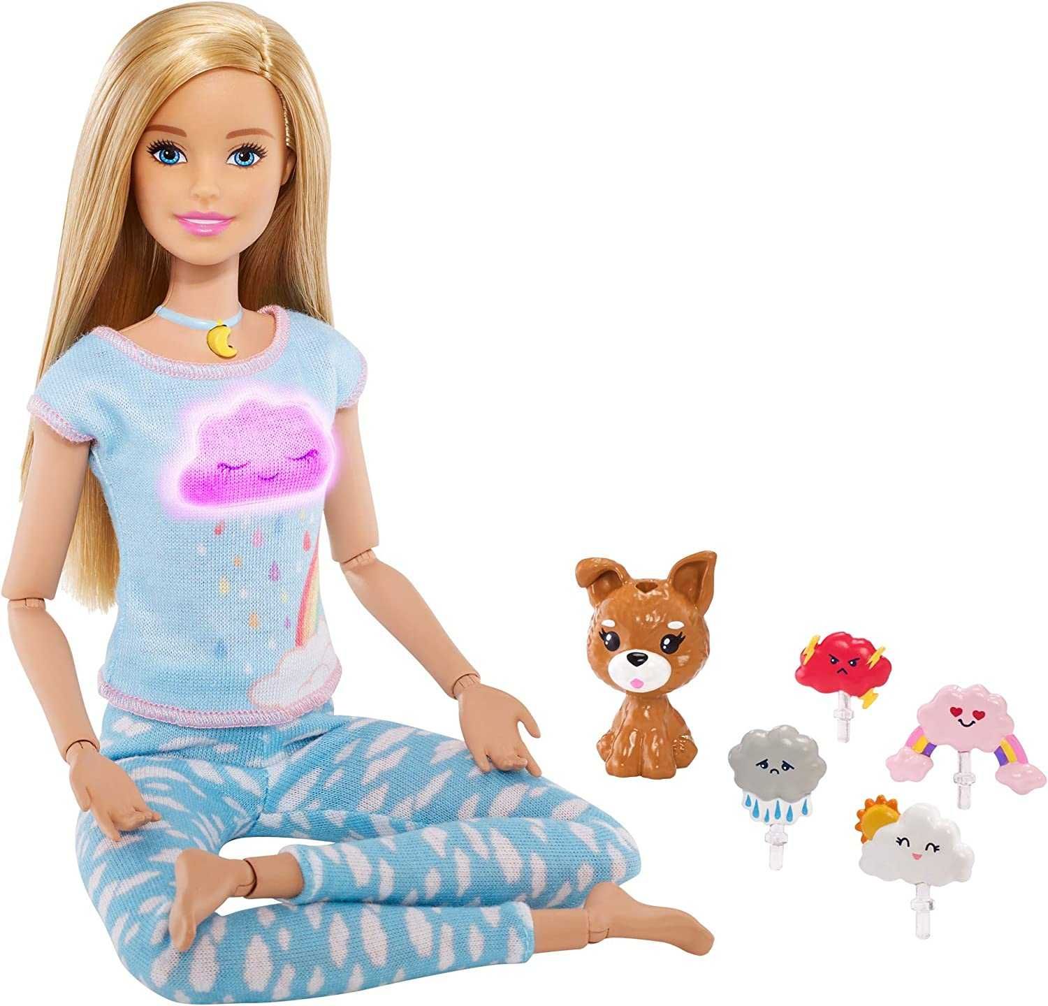 Барби Дыши со мной Медитация Йога Barbie Breathe with Me Meditation