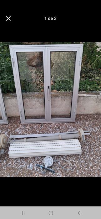 Janela alumínio 0.80cm